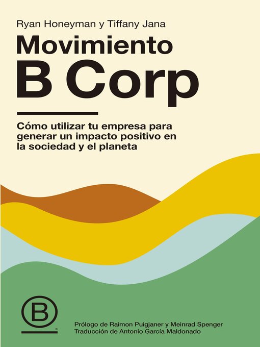 Title details for Movimiento B Corp by Ryan Honeyman y Tiffany Jana - Available